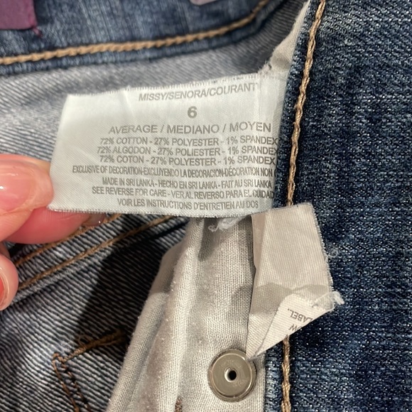 Women’s Jeans Gloria Vanderbilt Size 6 - Picture 7 of 7